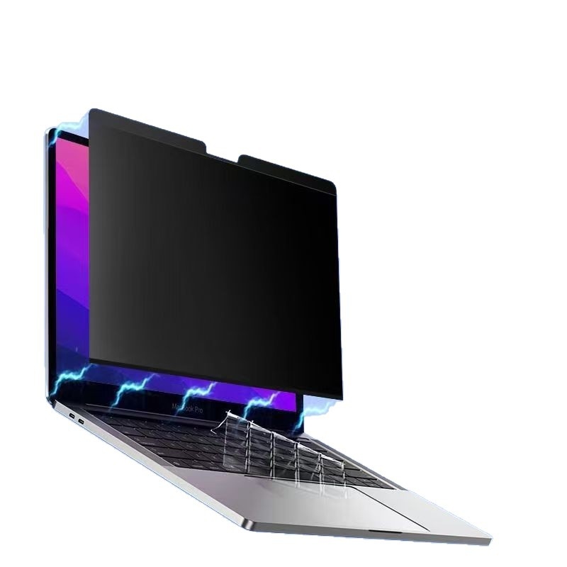 Mágneses adatvédelmi képernyővédő MacBook Pro/Air – PET anyag, Mirror Clear