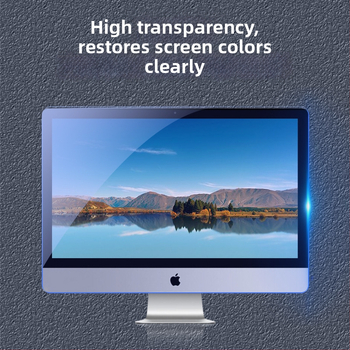 Protecție ecran pentru iMac all-in-one, anti-lumină albastră, montaj suspendat, silicon, 200 g
