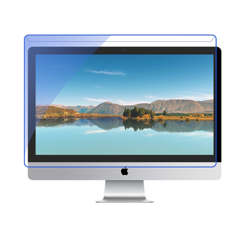 Protecție ecran pentru iMac all-in-one, anti-lumină albastră, montaj suspendat, silicon, 200 g