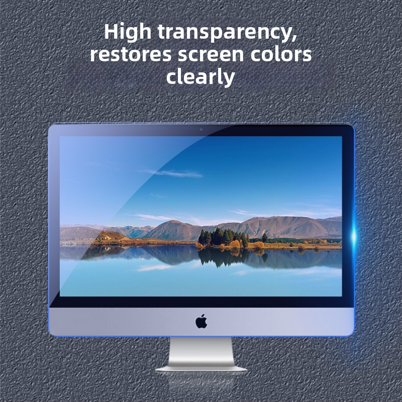 Protecție ecran pentru iMac all-in-one, anti-lumină albastră, montaj suspendat, silicon, 200 g