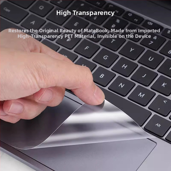 MacBook Touchpad Φιλμ – PET, HD Αντι-Αποτυπώματα Προστατευτικό για Pro & Air