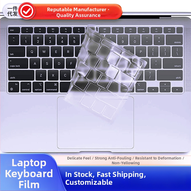 MacBook touchpad fólia – PET, HD proti otlačkom prstov, ochranný film pre Pro a Air