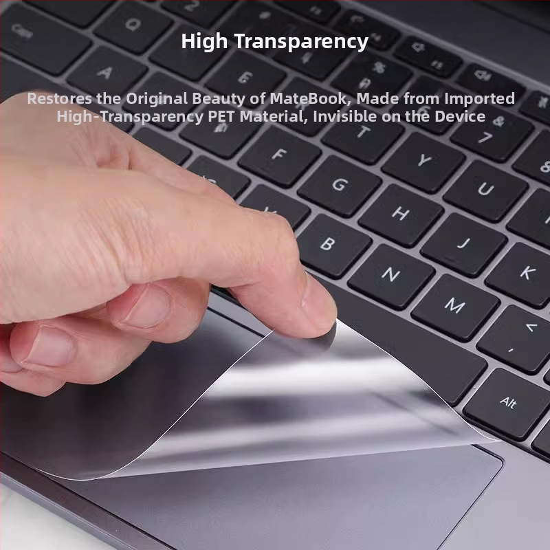 MacBook touchpad fólia – PET, HD proti otlačkom prstov, ochranný film pre Pro a Air