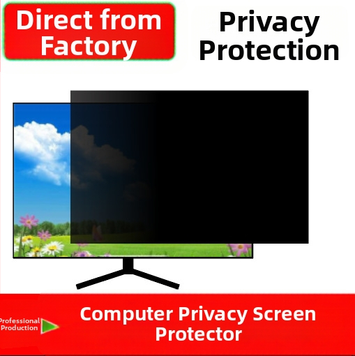 Notebook magánéletvédő képernyőfilm – háromrétegű PET, képernyőfilm, kompatibilis a 22085044860-tal