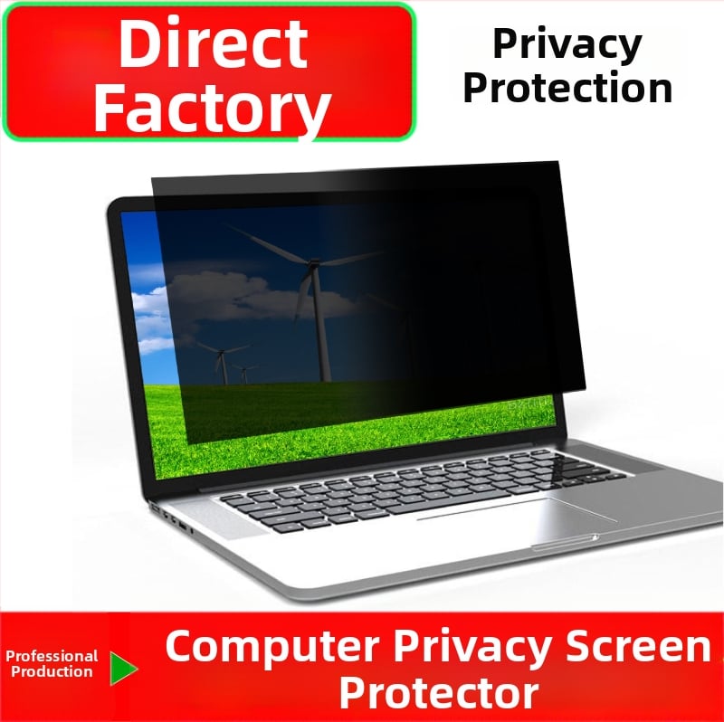 Notebook magánéletvédő képernyőfilm – háromrétegű PET, képernyőfilm, kompatibilis a 22085044860-tal
