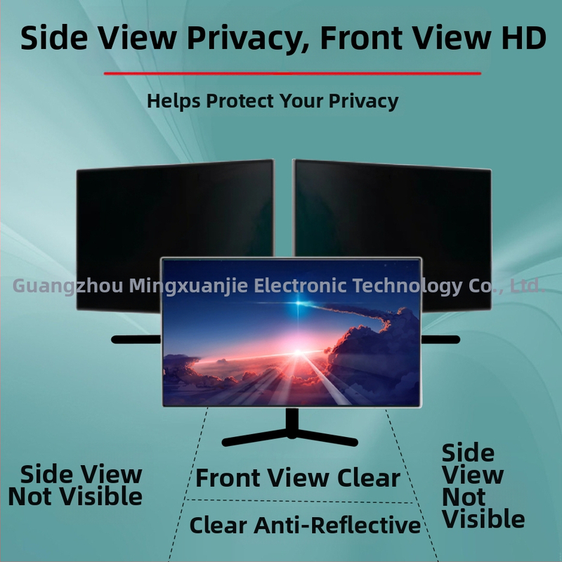 Notebook magánéletvédő képernyőfilm – háromrétegű PET, képernyőfilm, kompatibilis a 22085044860-tal