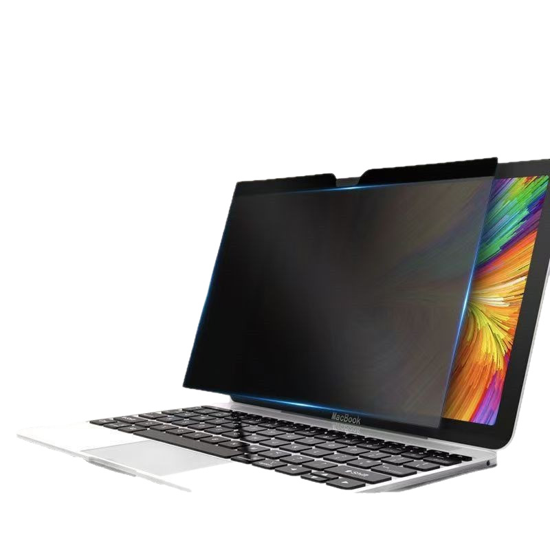 Zaštita zaslona privatnosti za Apple notebook – anti-peep, mat završni sloj, trostruki PET, elektrostatično prianjanje, oko 95 g