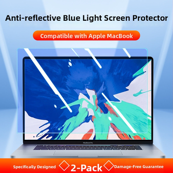 MacBook Air képernyővédő — kékfény elleni védelem, szemvédelem, kompatibil M2/M3