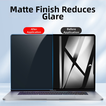 MacBook Air képernyővédő — kékfény elleni védelem, szemvédelem, kompatibil M2/M3