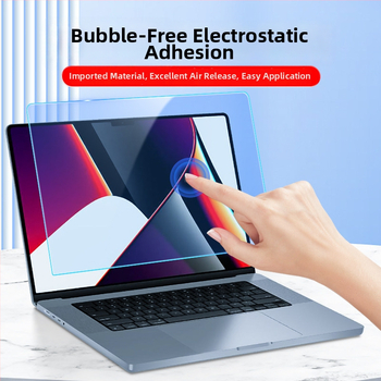 MacBook Air képernyővédő — kékfény elleni védelem, szemvédelem, kompatibil M2/M3