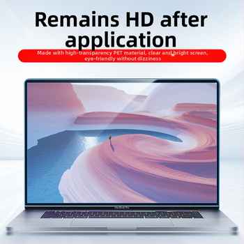 MacBook Air képernyővédő — kékfény elleni védelem, szemvédelem, kompatibil M2/M3