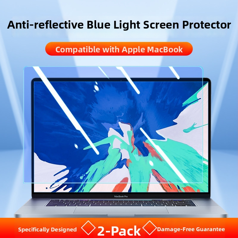 MacBook Air képernyővédő — kékfény elleni védelem, szemvédelem, kompatibil M2/M3