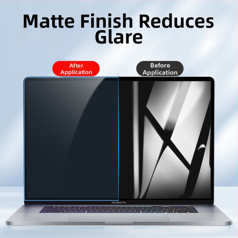 MacBook Air képernyővédő — kékfény elleni védelem, szemvédelem, kompatibil M2/M3