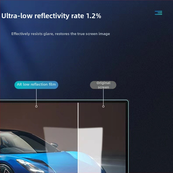 Apple MacBook kijelzőfilm, matt és átlátszó, OEM, 200 g