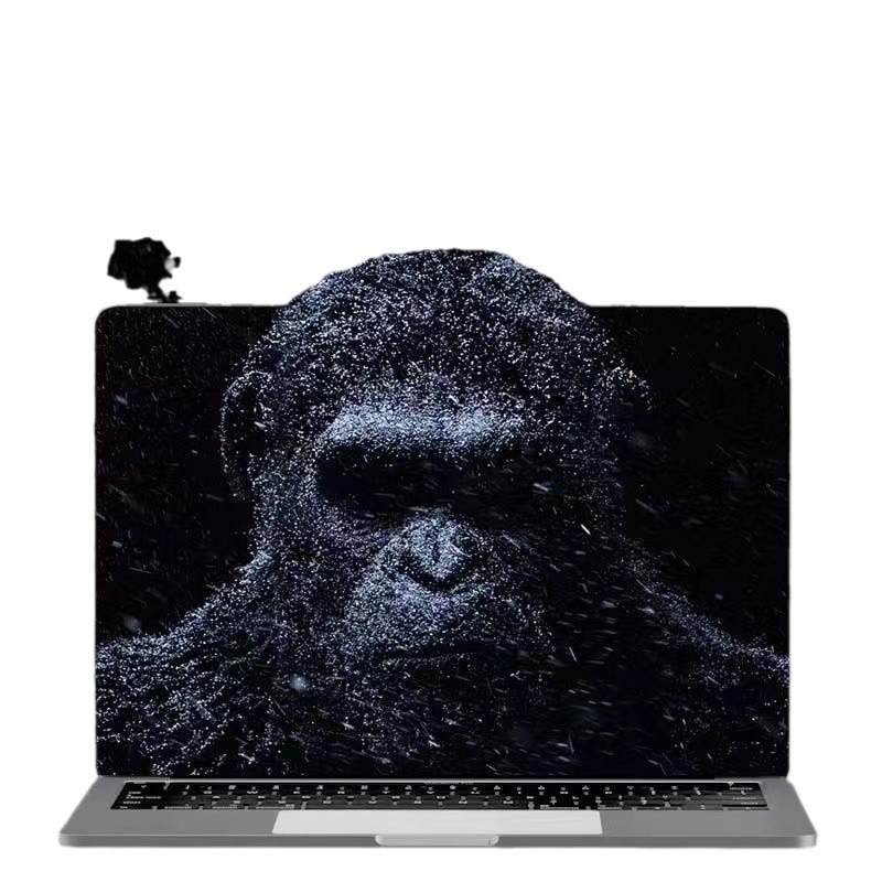 Apple MacBook kijelzőfilm, matt és átlátszó, OEM, 200 g