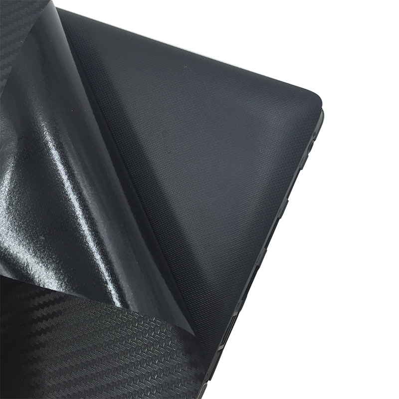 MacBook Air házvédő fólia — fényes bőr textúra és kereszt mintázat; PVC anyag, burkolati fólia