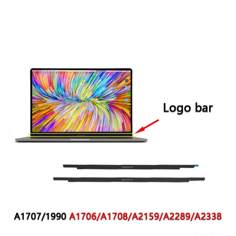 MacBook Üveges Képernyő Logó Szalag (Anyag: Üveg; Film típus: Képernyő logó szalag; Kompatibilis: MacBook Pro, MacBook Air)