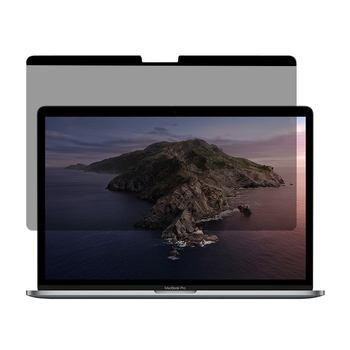 MacBook kijelzőhöz tartozó mágneses betekintésvédelmi fólia – PET anyag, bevonat, The Concealer, modell MacBook, kompatibil Apple laptop kijelzőjével