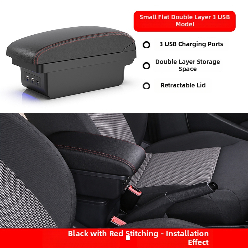 Set za modifikaciju kutije naslona za Chevrolet Spark — plastika, 1,8 kg, Yidelong