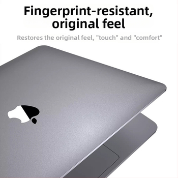 PET φιλμ αυτοκόλλητου για MacBook Pro — MP-JST προστατευτικό κάλυμμα σώματος για Apple φορητούς υπολογιστές, εύκολη εφαρμογή