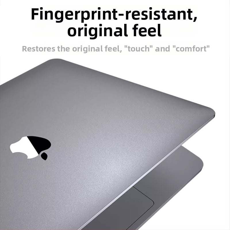 PET nálepka film pre MacBook Pro — MP-JST ochranný kryt tela pre notebook Apple, ľahká aplikácia