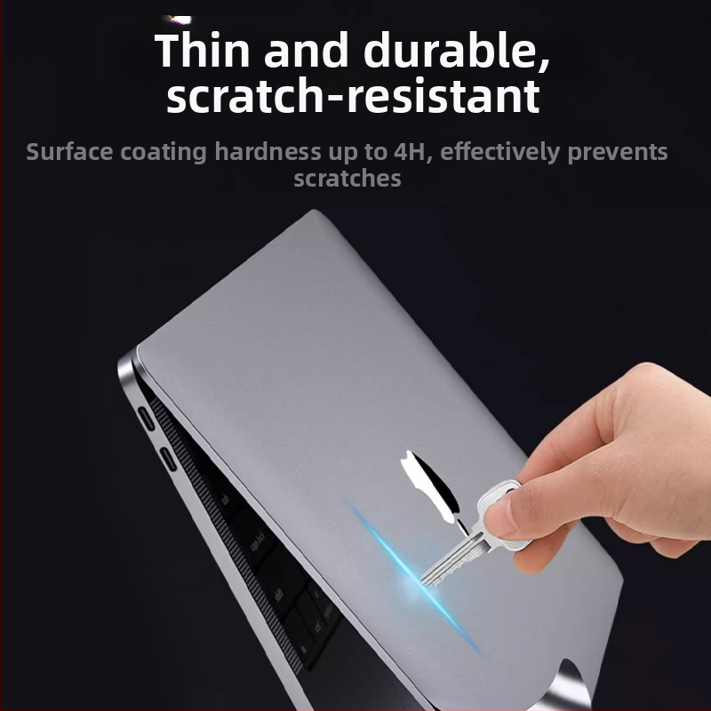 PET nálepka film pre MacBook Pro — MP-JST ochranný kryt tela pre notebook Apple, ľahká aplikácia