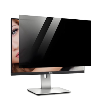 Adatvédelmi képernyővédő laptophoz és asztali számítógépekhez – Anti-Spy, Anti-kék fény, PET réteg, Kompatibilis Apple, Lenovo, HP, Huawei, Acer, LG