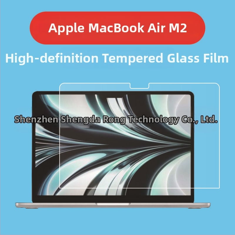 Edzett üveg kijelzővédő MacBook Pro és Air készülékekhez