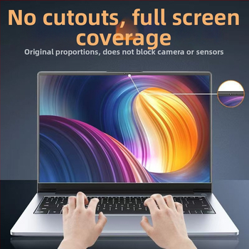 Blue devil AR elülső membrán PET film MacBook Air-hez