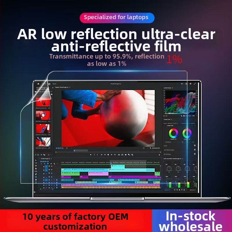 Blue devil AR elülső membrán PET film MacBook Air-hez