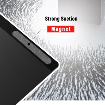 Mágneses képernyővédő fólia noteszgépekre és táblagépekre | PET anyag | levehető kivitel