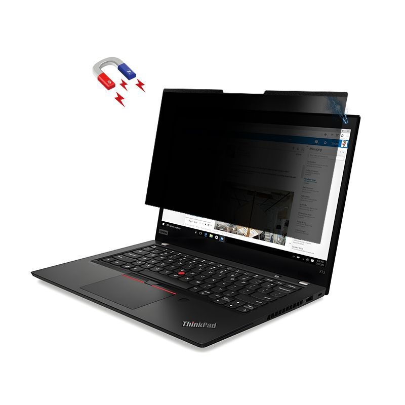 Mágneses képernyővédő fólia noteszgépekre és táblagépekre | PET anyag | levehető kivitel