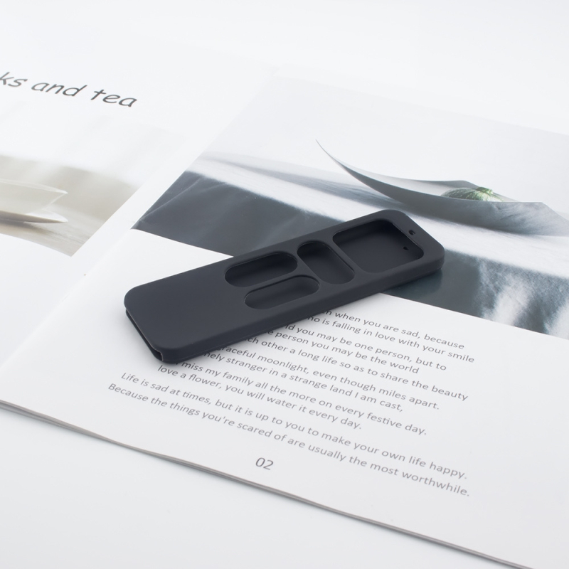 Silikonska zaštitna maska za daljinski Apple TV 4K (4. i 5. generacija) s izuzetno tankim dizajnom i pretincom za pohranu
