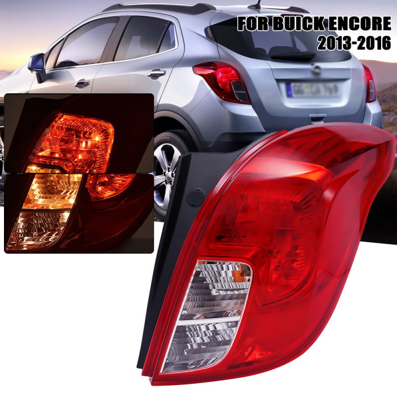 Zadnja svjetla Buick Encore 2013–2018, LED, ABS kućište, 55W, 12V