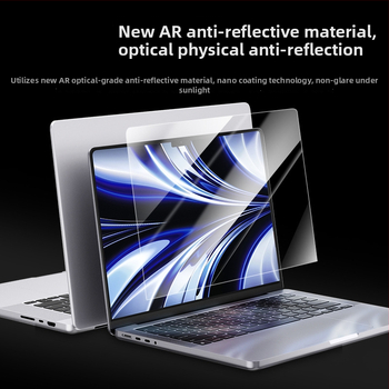 MacBook Képernyővédő Fólia — Szemvédelem, Anti-kékfény, OEM Feldolgozás, Kompatibilis MacBook