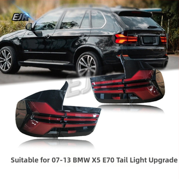 LED zadné svetlo pre BMW X5 E70, model 45464, 36W, plastové puzdro