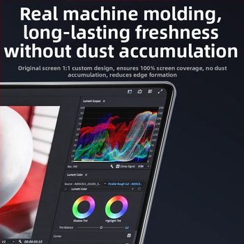 HUARAN Laptop Privacy Film — PET anyag, Megmunkálás, Alkalmas laptophoz