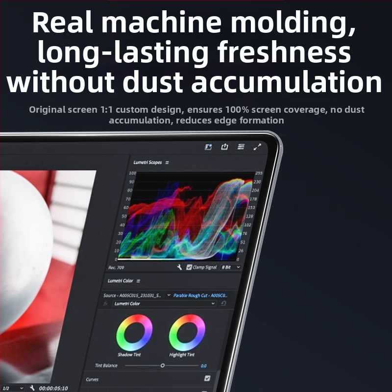 Fólia súkromia displeja pre notebook — HUARAN, model Laptop privacy film, PET materiál, Spracovanie Machining, pre notebook