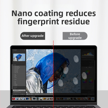 JRC PET kijelzővédő fólia MacBook Pro 14-hez (A2442) – kompatibilis az A2442-vel, bevezetés: 2021.12, márka JRC