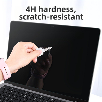 JRC PET kijelzővédő fólia MacBook Pro 14-hez (A2442) – kompatibilis az A2442-vel, bevezetés: 2021.12, márka JRC