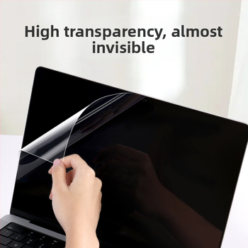 JRC PET kijelzővédő fólia MacBook Pro 14-hez (A2442) – kompatibilis az A2442-vel, bevezetés: 2021.12, márka JRC