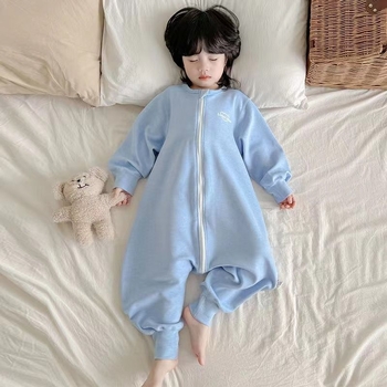 Бебешки цял гащеризон с дълги ръкави и стил на спящ чувал, Corduroy плат и зайче козина 71–80%, за момичета, новородени 0–1 година, Пролет 2025