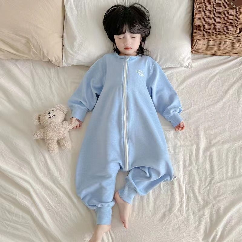 Бебешки цял гащеризон с дълги ръкави и стил на спящ чувал, Corduroy плат и зайче козина 71–80%, за момичета, новородени 0–1 година, Пролет 2025