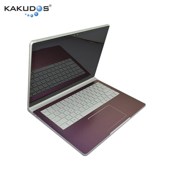 Film de protecție pentru carcasa Microsoft Surface Laptop 6/7 (Material: PVC; Model: surface laptop6/7; Tip film: shell film; Metodă de prelucrare: Machining; Proprietăți ale filmului: impermeabil, rezistent la zgârieturi, antiamprentă)