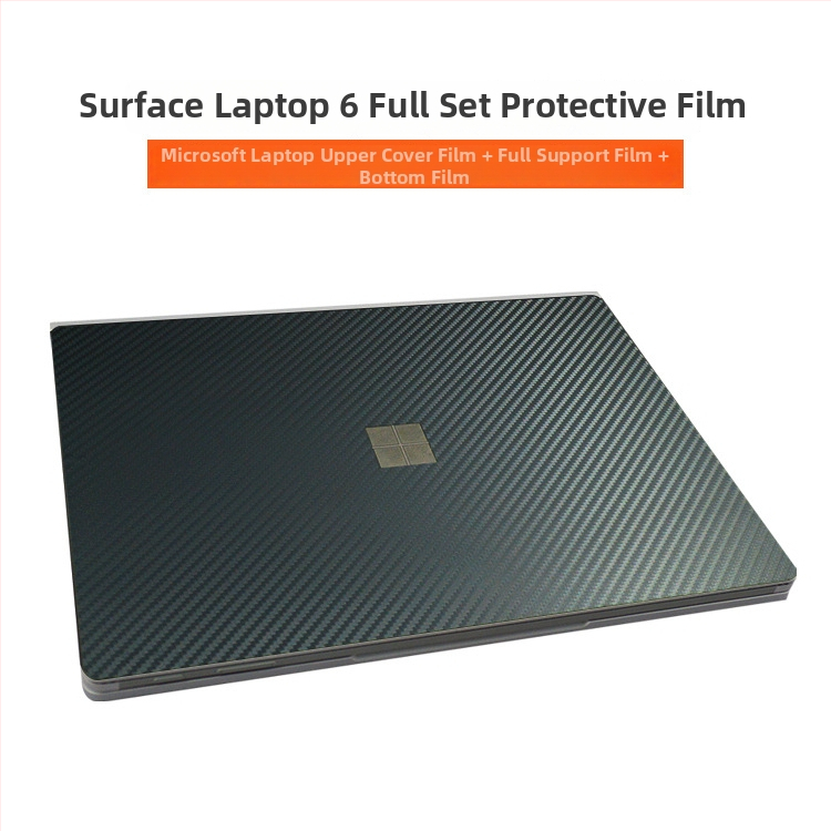 Ochranný filmový obal pre Microsoft Surface Laptop 6/7 (Materiál: PVC; Model: surface laptop6/7; Typ filmu: shell film; Spracovanie: Machining; Vlastnosti filmu: vodotesný, odolný voči škrabaniu, proti odtlačkom prstov)