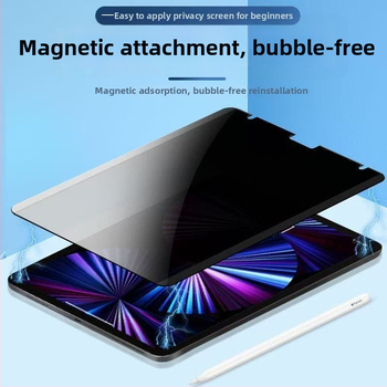 Film magnetic de protecție a intimității pentru iPad Air, detașabil, claritate HD, material PET