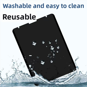 Film magnetic de protecție a intimității pentru iPad Air, detașabil, claritate HD, material PET