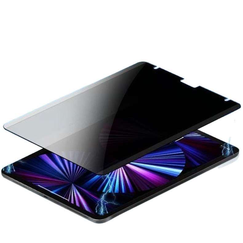 Film magnetic de protecție a intimității pentru iPad Air, detașabil, claritate HD, material PET