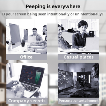 Mágneses anti-peep védőfólia MacBook Pro/Airhez - ultra vékony, kékfény-szűrő, kompatibilis MacBook Pro/Air