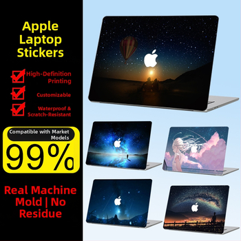 Φιλμ περιβλήματος MacBook – PVC skin για φορητό υπολογιστή από την Pimo, συμβατό με κύρια μοντέλα, σετ φιλμ και οδηγίες, χωρίς κοπή, επανακόλληση χωρίς υπόλειμμα κόλλας